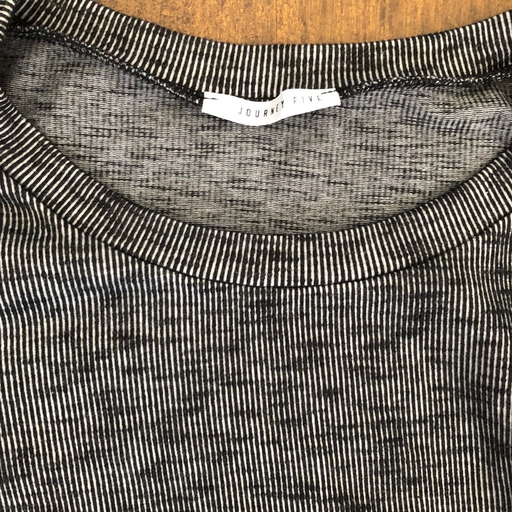 Ribbed Ruffle Top - Picture 3 of 3
